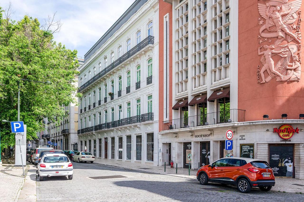 Liberdade 12 By The Good Neighbour In Lisbon Apartment Exterior photo
